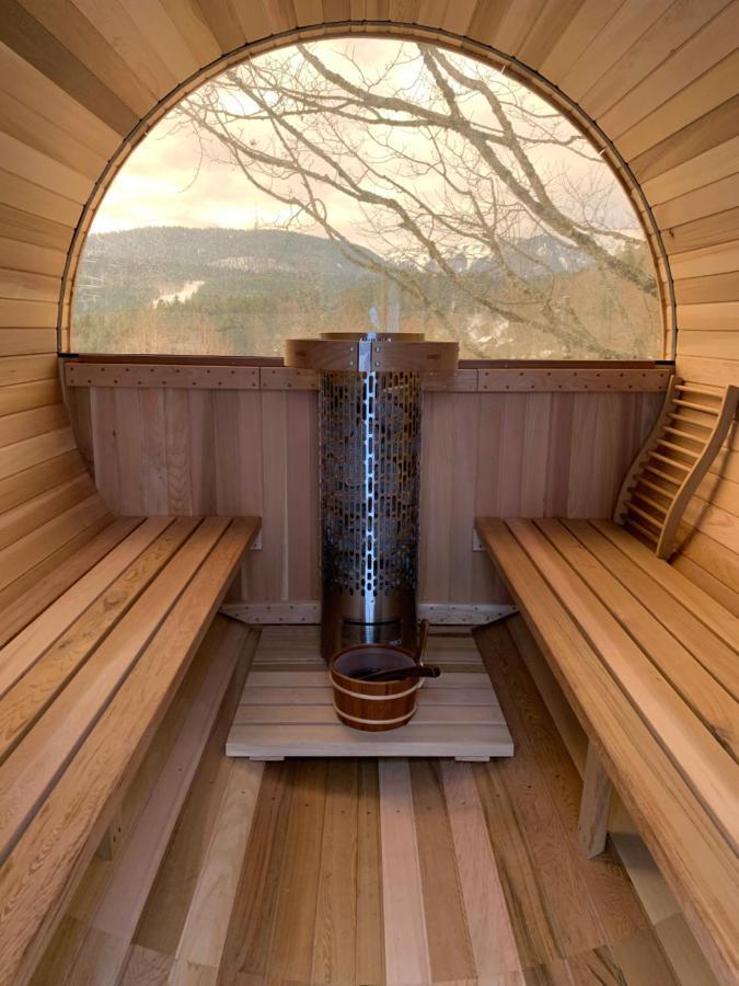 Chalet Ott - Apartment In The Mountains With Sauna Saint-Cergue Exterior foto